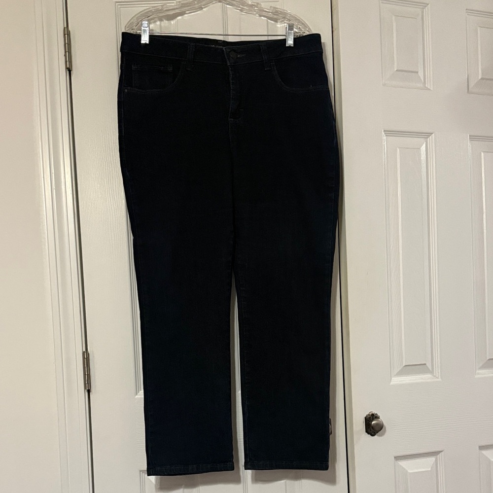 Lee Dark Blue Denim Jeans